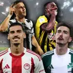 Ολυμπιακός, ΠΑΟΚ, ΑΕΚ έκαναν το 2 X 2, γκέλα για τον Παναθηναϊκό στην πρεμιέρα του