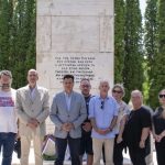 Ο Πέτρος Ψωμάς και αντιπροσωπεία του σπιράλ στο Πίροτ της Σερβίας
