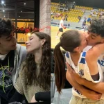 Αλέξανδρος Σαμοντούροφ – Εθνική μπάσκετ: Αυτή είναι η σύντροφος του 20χρονου που έκλεψε τις εντυπώσεις στον αγώνα με το Ισραήλ