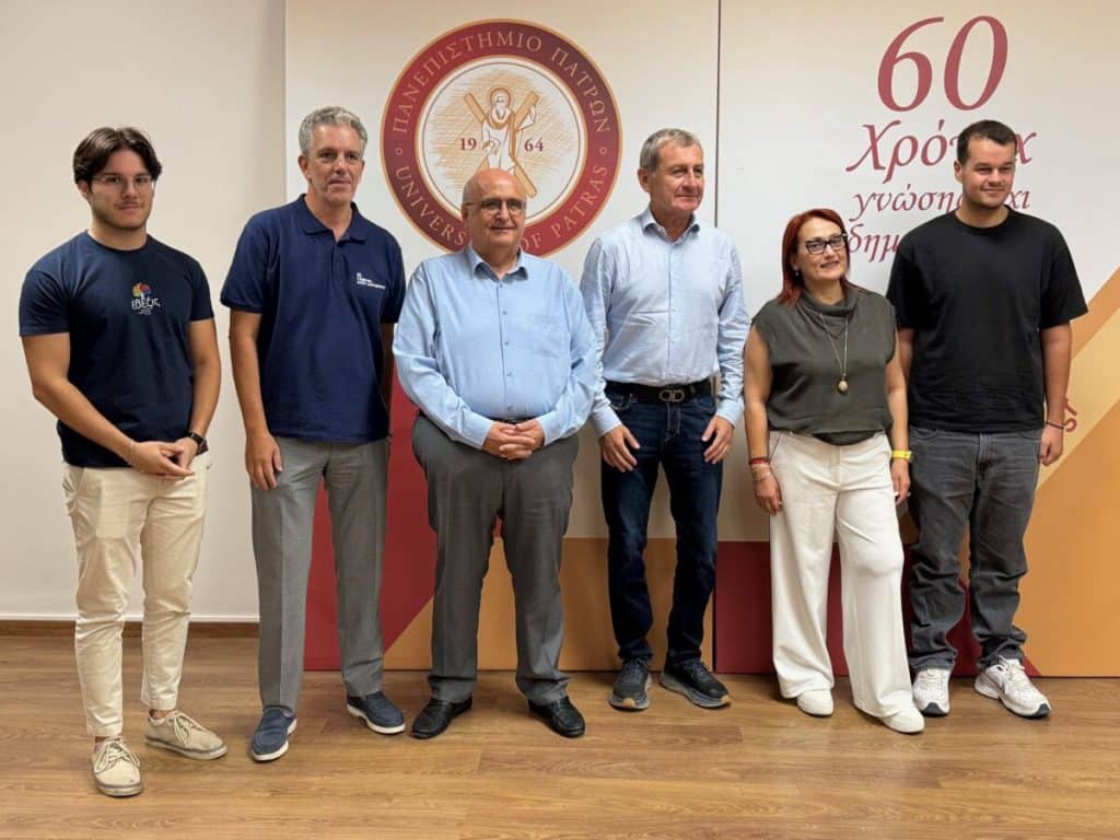 ΠΑΝΕΠΙΣΤΗΜΙΟ ΠΑΤΡΩΝ: Μεγάλη κοινωνική και περιβαλλοντική εκστρατεία