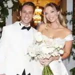 Ο γιος του Αντύπα, Πρόδρομος, παντρεύτηκε την Ελένη Ντίνα των Dinamiss - Δείτε βίντεο και φωτογραφίες