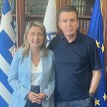 Χριστίνα Αλεξοπούλου: Συνάντηση με τον Μ. Χρυσοχοϊδη για την ενίσχυση της αστυνομίας στην Αχαΐα