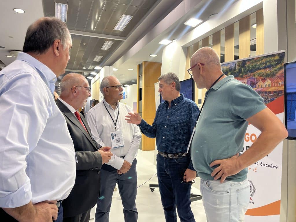 Επιτυχημένη η συμμετοχή του Δήμου Δυτικής Αχαΐας στη ΔΕΘ - ΦΩΤΟ