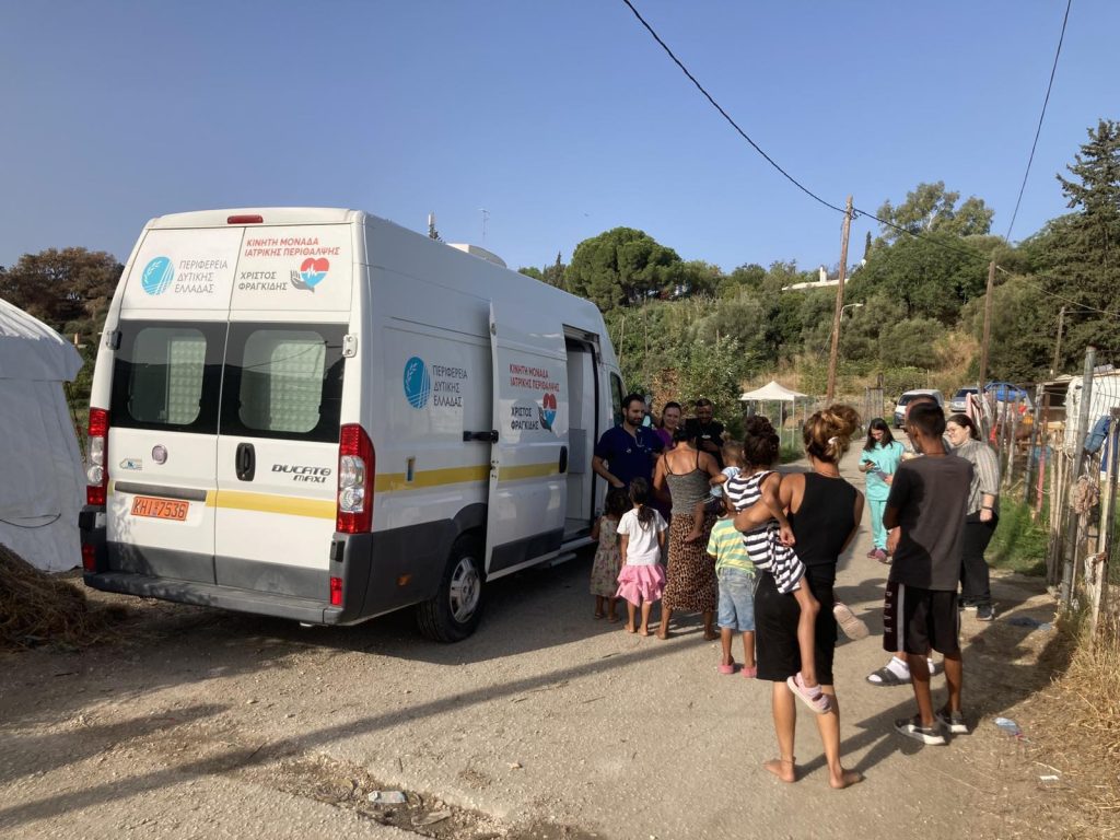 Πάτρα: Ολοκληρώθηκε με επιτυχία το πρόγραμμα σπιρομετρικών ελέγχων