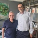 ΠΑΤΡΑ: Τι "ανέβασε" ο Γρηγόρης Δημητριάδης για τον Αντώνη Κουνάβη