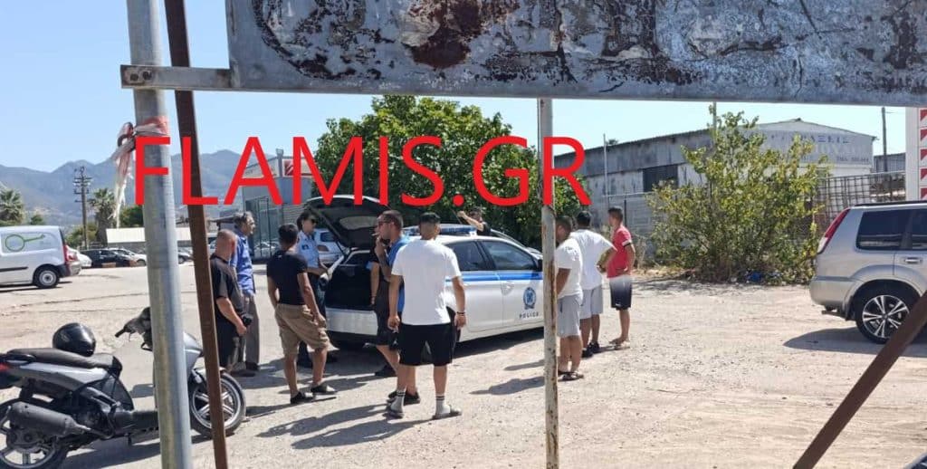 Πάτρα: Σοκαριστικό τροχαίο στην Ακτή Δυμαίων - Δύο νεαροί με δίκυκλο στο έδαφος - φωτό