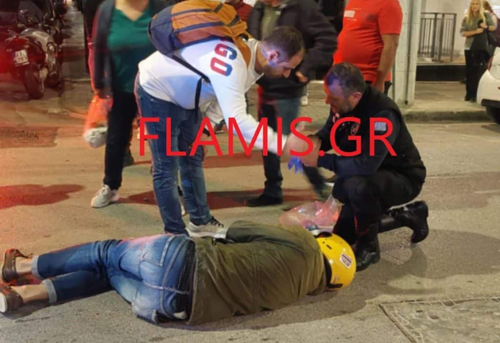 Πάτρα: ΙΧ συγκρούστηκε με δίκυκλο γνωστού εμπόρου! Στο έδαφος ο άνδρας - φωτό Πάτρα: ΙΧ συγκρούστηκε με δίκυκλο γνωστού εμπόρου! Στο έδαφος ο άνδρας - φωτό
