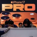 iPhone 17: Ρεκόρ πωλήσεων για την Apple – 14% πάνω από το iPhone 16