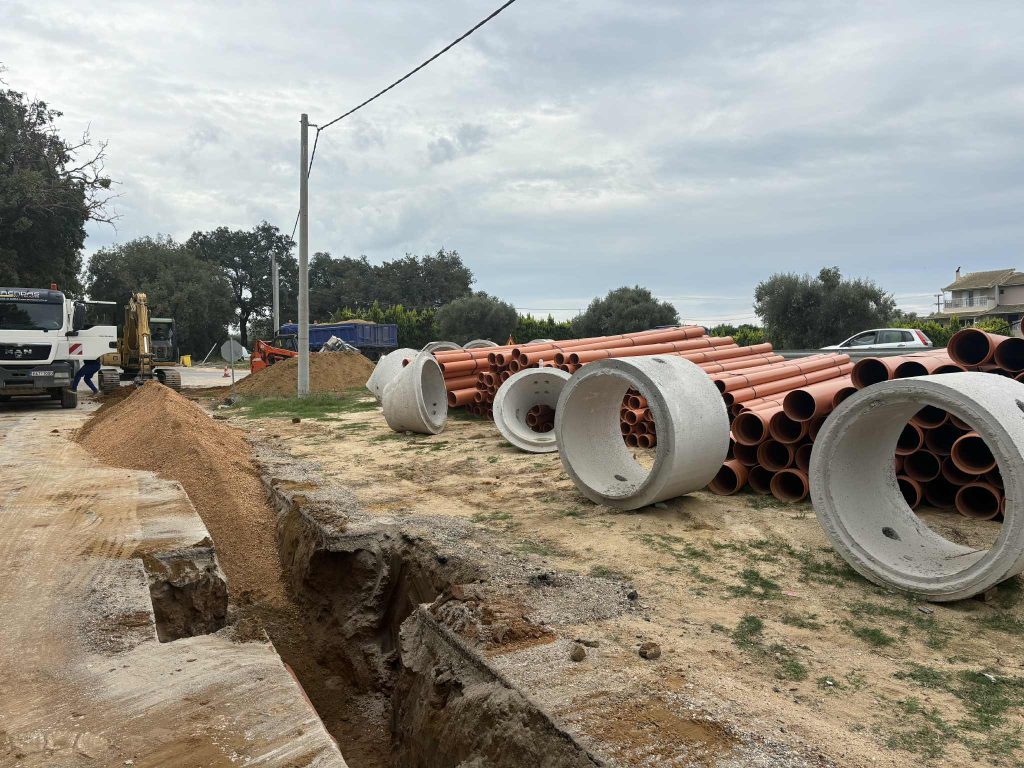 Ξεκίνησε το έργο του βιολογικού της Βουπρασίας - φωτό Ξεκίνησε το έργο του βιολογικού της Βουπρασίας - φωτό