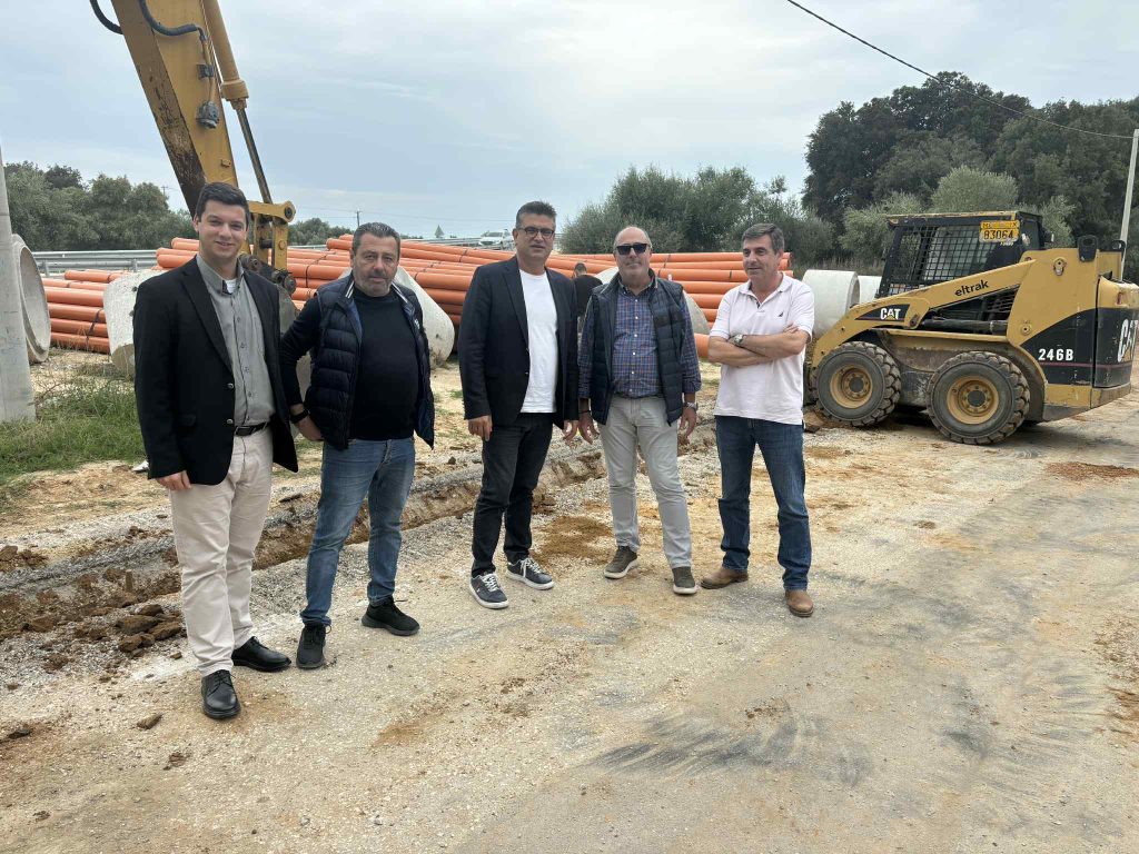 Ξεκίνησε το έργο του βιολογικού της Βουπρασίας - φωτό Ξεκίνησε το έργο του βιολογικού της Βουπρασίας - φωτό