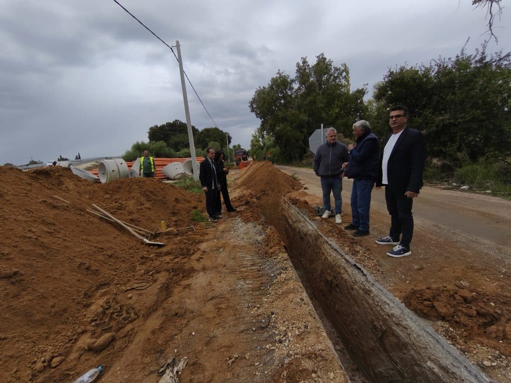 Ξεκίνησε το έργο του βιολογικού της Βουπρασίας - φωτό Ξεκίνησε το έργο του βιολογικού της Βουπρασίας - φωτό