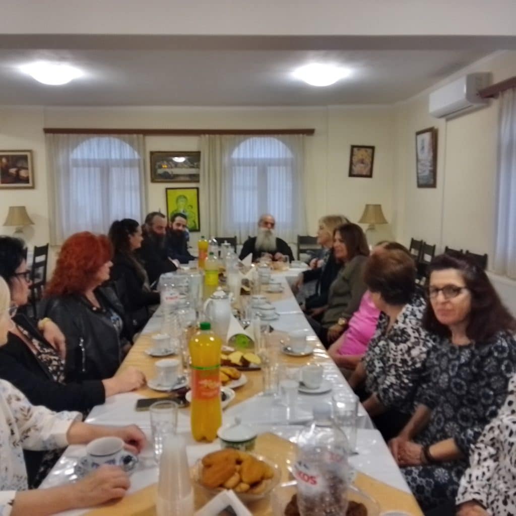 Πάτρα: Φθινοπωρινή σύναξη κυριών του φιλοπτώχου Αγίας Τριάδος