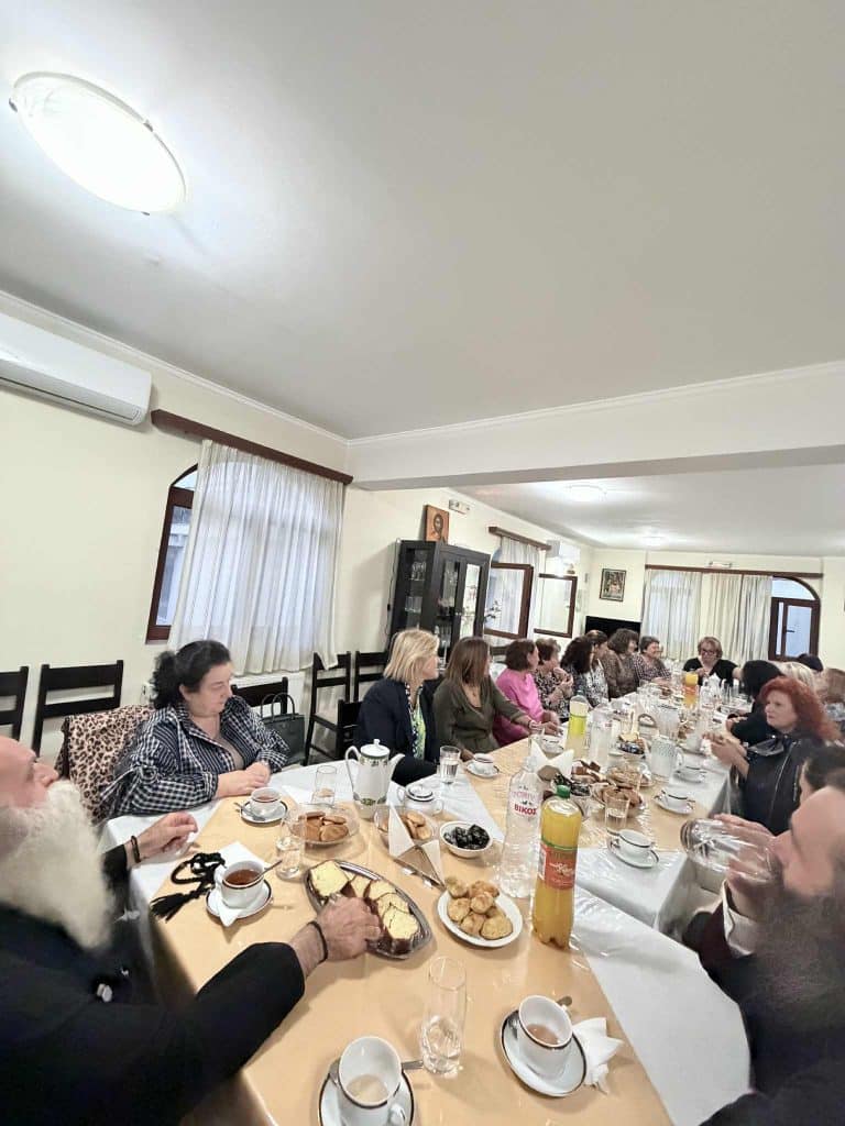 Πάτρα: Φθινοπωρινή σύναξη κυριών του φιλοπτώχου Αγίας Τριάδος