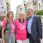 Κώστας Πελετίδης και Βίβιαν Σαμούρη στο Pink The City