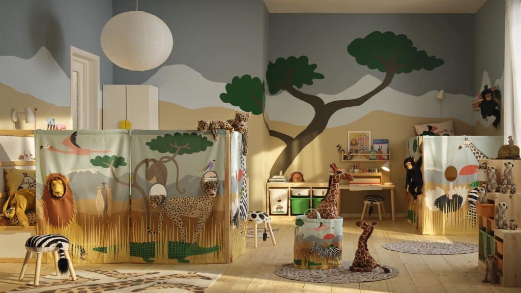 Η ΙΚΕΑ παρουσιάζει τη νέα σειρά SANDLÖPARE - Ένα ταξίδι στη μαγεία της σαβάνας μέσα από το παιχνίδι Η ΙΚΕΑ παρουσιάζει τη νέα σειρά SANDLÖPARE - Ένα ταξίδι στη μαγεία της σαβάνας μέσα από το παιχνίδι