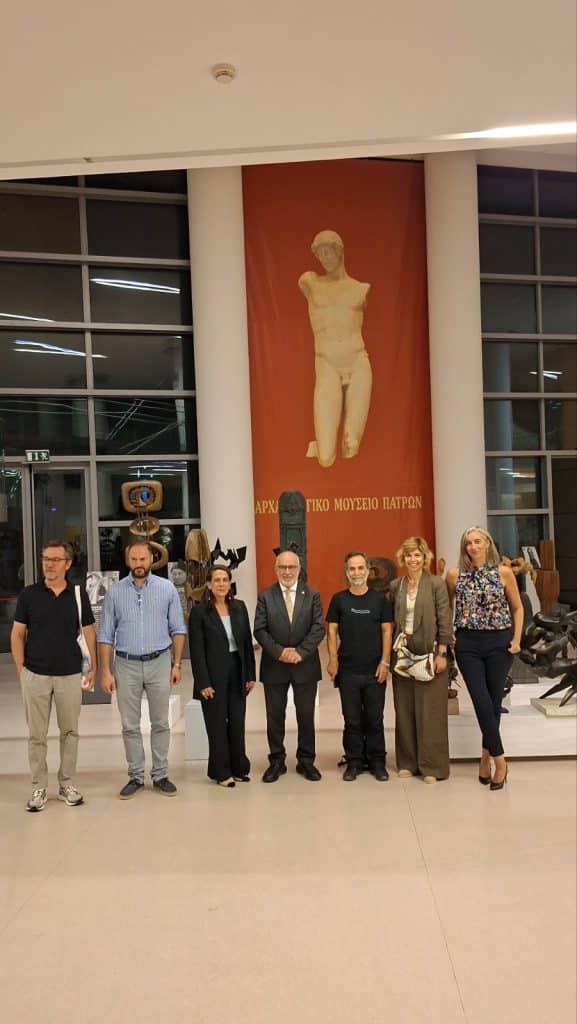 Με σημαντικούς σταθμούς από την  Περιφέρεια Δυτικής Ελλάδας η νέα πολιτιστική διαδρομή του ΥΠΠΟ «Ο Δρόμος προς τη Δύση»