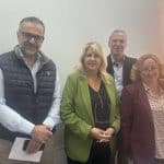 Άννα Μαστοράκου: Συναντήσεις με τους νέους Διοικητές των Νοσοκομείων Καλαβρύτων και Αιγίου
