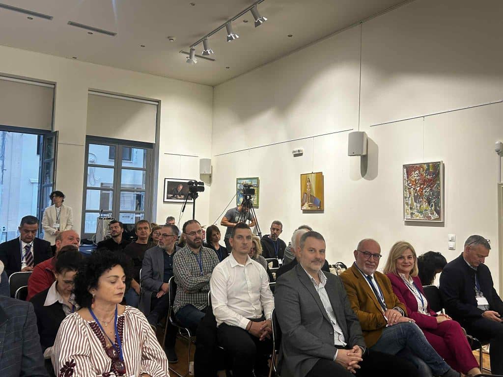 Στο συνέδριο με τίτλο «Διασύνδεση bio παραγωγής, bioμεταποίησης και bioτουρισμού» συμμετείχε ο Αντιπεριφερειάρχης Τουριστικής Ανάπτυξης Πάνος Σακελλαρόπουλος. 