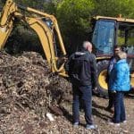 Εθνικό Πάρκο Υγροτόπων Στροφυλιάς – Κοτυχίου: Απομακρύνθηκαν μπάζα και σκουπίδια -φωτό
