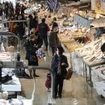 Ανατιμήσεις στα ψάρια: Πού κυμαίνονται οι τιμές στη Βαρβάκειο