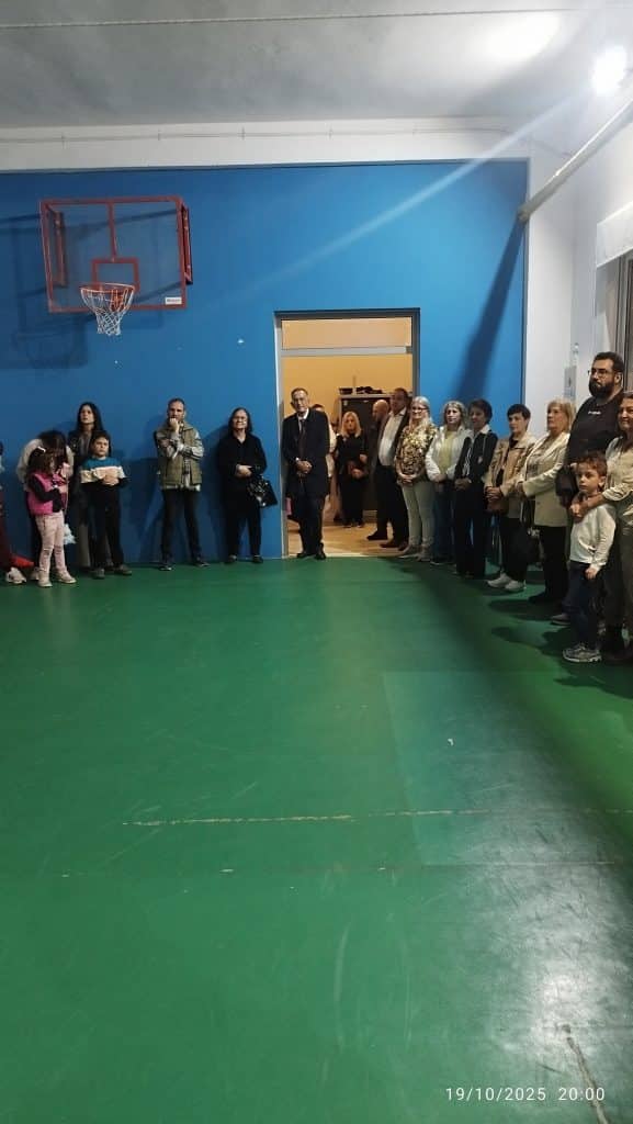Πάτρα - φωτό: Ο αγιασμός των χορευτικών τμημάτων του Παγκαλαβρυτινού