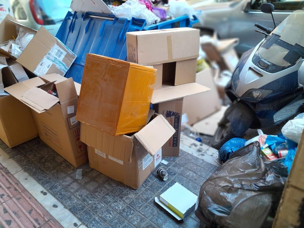 Πάτρα: Εσείς πώς θα σχολιάζατε αυτή τη σημερινή κατάσταση στο κέντρο; Δείτε ποια είναι η αιτία του "κακού"