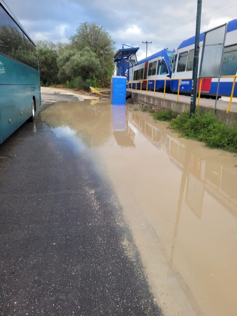 Πάτρα: Απίστευτη ταλαιπωρία και εξευτελισμός για τους επιβάτες του προαστιακού - φωτό