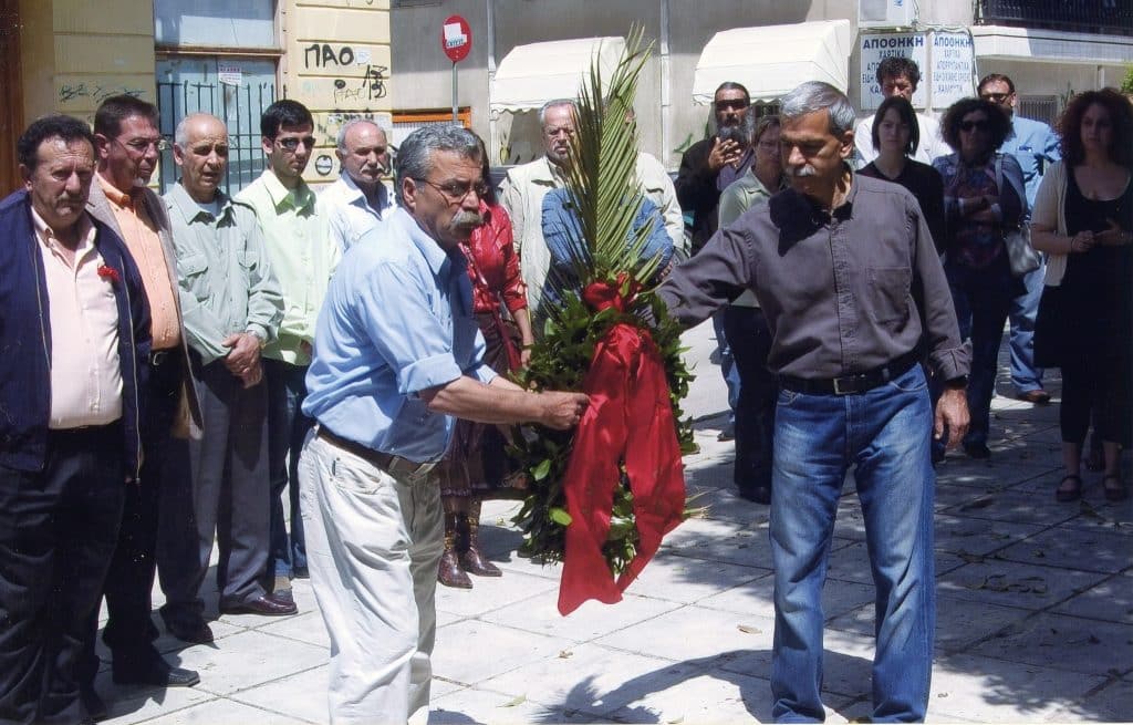 Πάτρα: "Εφυγε" από τη ζωή ο Παναγιώτης Παπαπαναγιώτου, φίλος του Νίκου Τεμπονέρα - φωτό