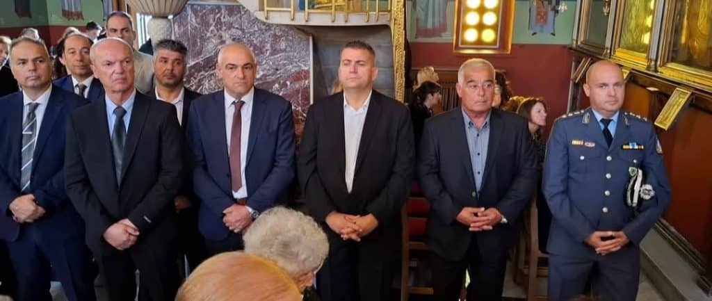 Αχαϊα: Ενας χρόνος χωρίς τον Δημήτρη Καλογερόπουλο - φωτό
