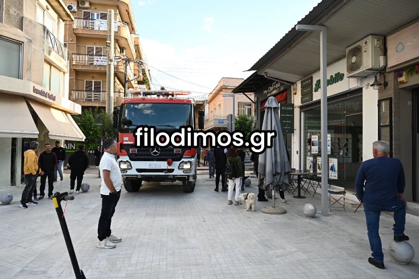 Αχαϊα: Πυρκαγιά σε καφέ - φωτό