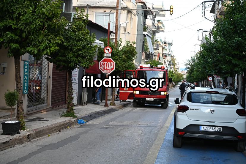 Αχαϊα: Πυρκαγιά σε καφέ - φωτό