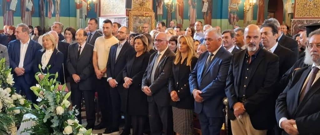 Αχαϊα: Ενας χρόνος χωρίς τον Δημήτρη Καλογερόπουλο - φωτό
