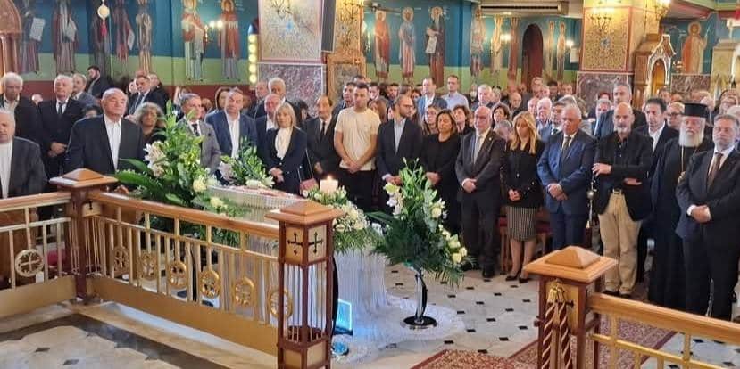 Αχαϊα: Ενας χρόνος χωρίς τον Δημήτρη Καλογερόπουλο - φωτό