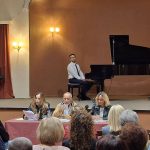 Πάτρα: Κατάμεση η "Φιλαρμονική" για το βιβλίο του Κώστα Λογαρά - φωτό