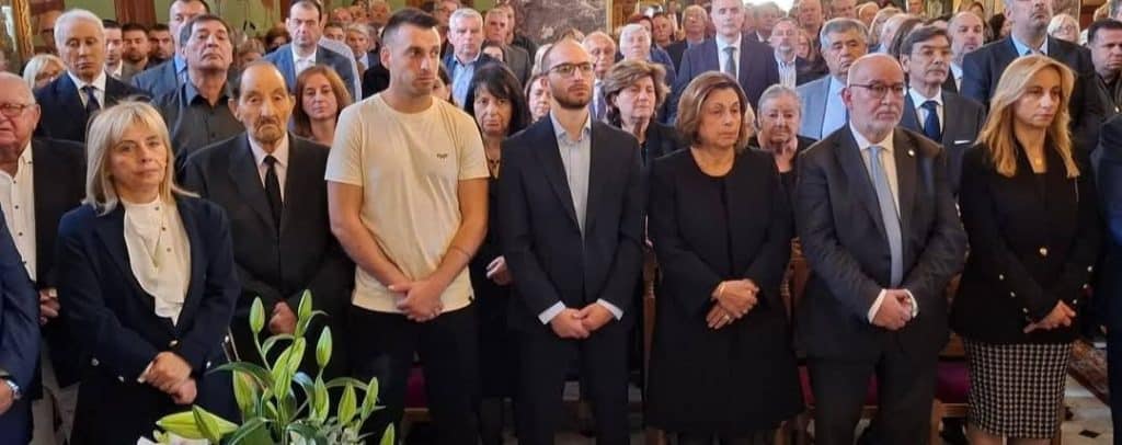 Αχαϊα: Ενας χρόνος χωρίς τον Δημήτρη Καλογερόπουλο - φωτό