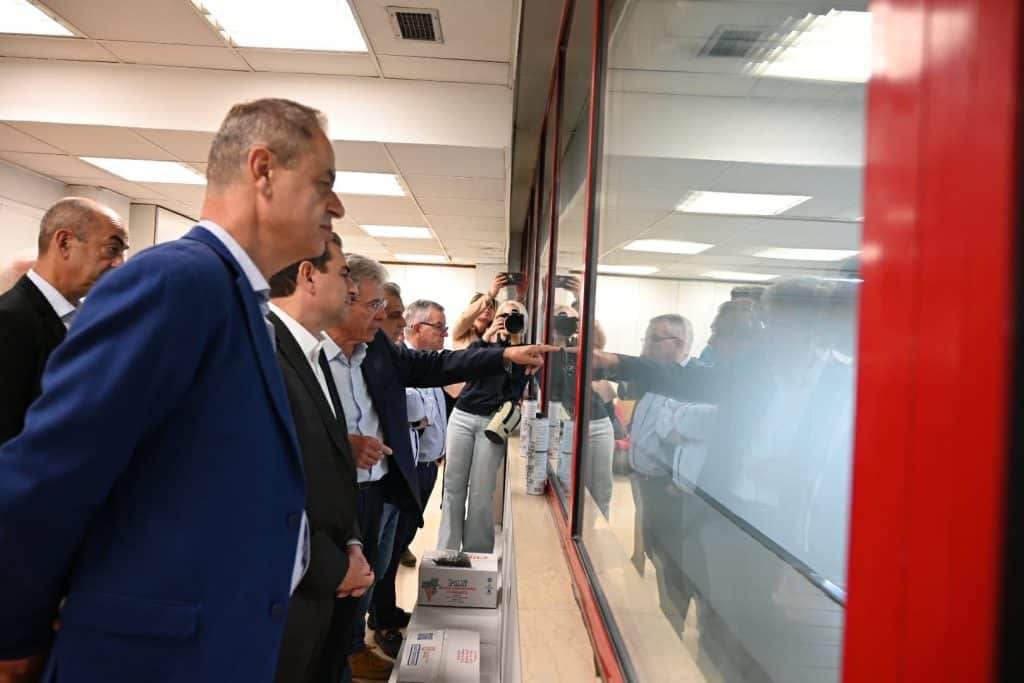 Την Παναιγιάλειο Ένωση Συνεταιρισμών επισκέφθηκε ο Γραμματέας της Πολιτικής Επιτροπής της ΝΔ Κωνσταντίνος Σκρέκας - φωτό Την Παναιγιάλειο Ένωση Συνεταιρισμών επισκέφθηκε ο Γραμματέας της Πολιτικής Επιτροπής της ΝΔ Κωνσταντίνος Σκρέκας - φωτό