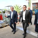 Την Παναιγιάλειο Ένωση Συνεταιρισμών επισκέφθηκε ο Γραμματέας της Πολιτικής Επιτροπής της ΝΔ Κωνσταντίνος Σκρέκας - φωτό