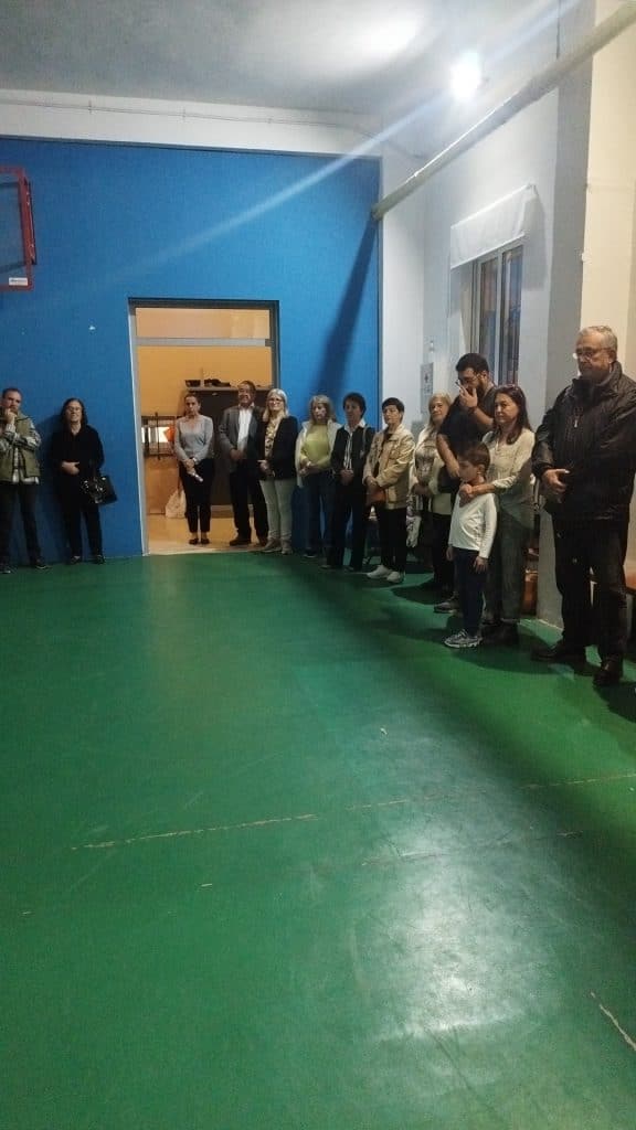 Πάτρα - φωτό: Ο αγιασμός των χορευτικών τμημάτων του Παγκαλαβρυτινού