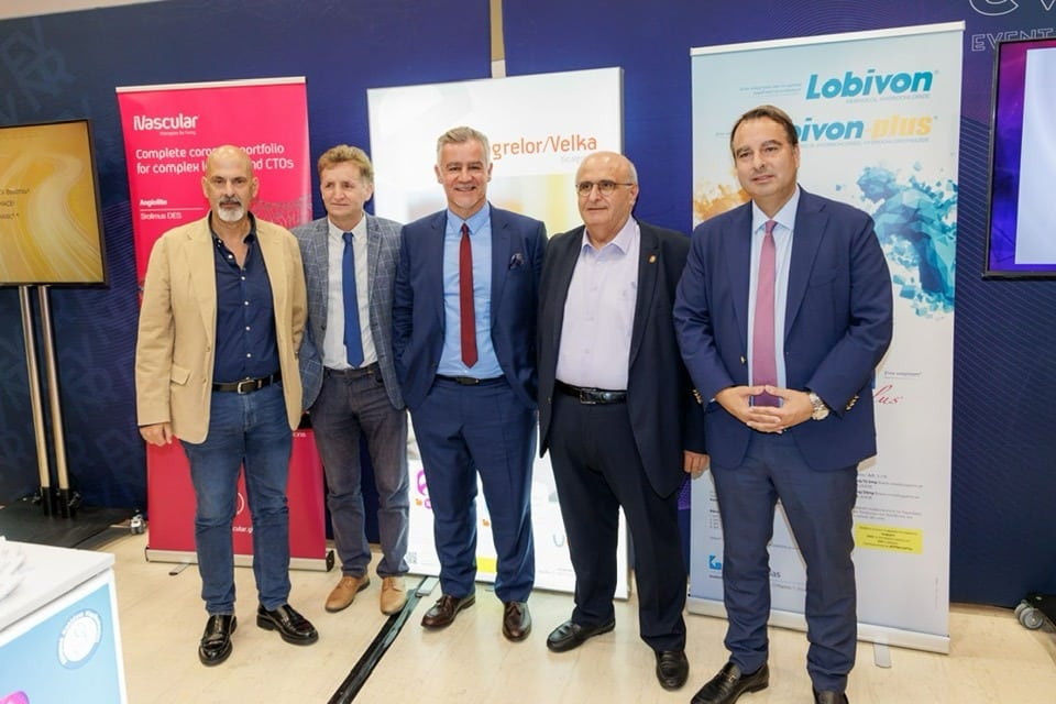 Ο Χαράλαμπος Μπονάνος στο Συνέδριο Επεμβατικής καρδιολογίας