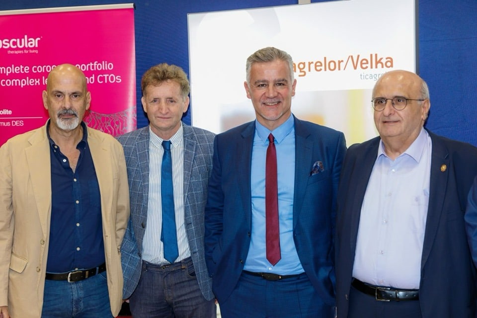 Ο Χαράλαμπος Μπονάνος στο Συνέδριο Επεμβατικής καρδιολογίας