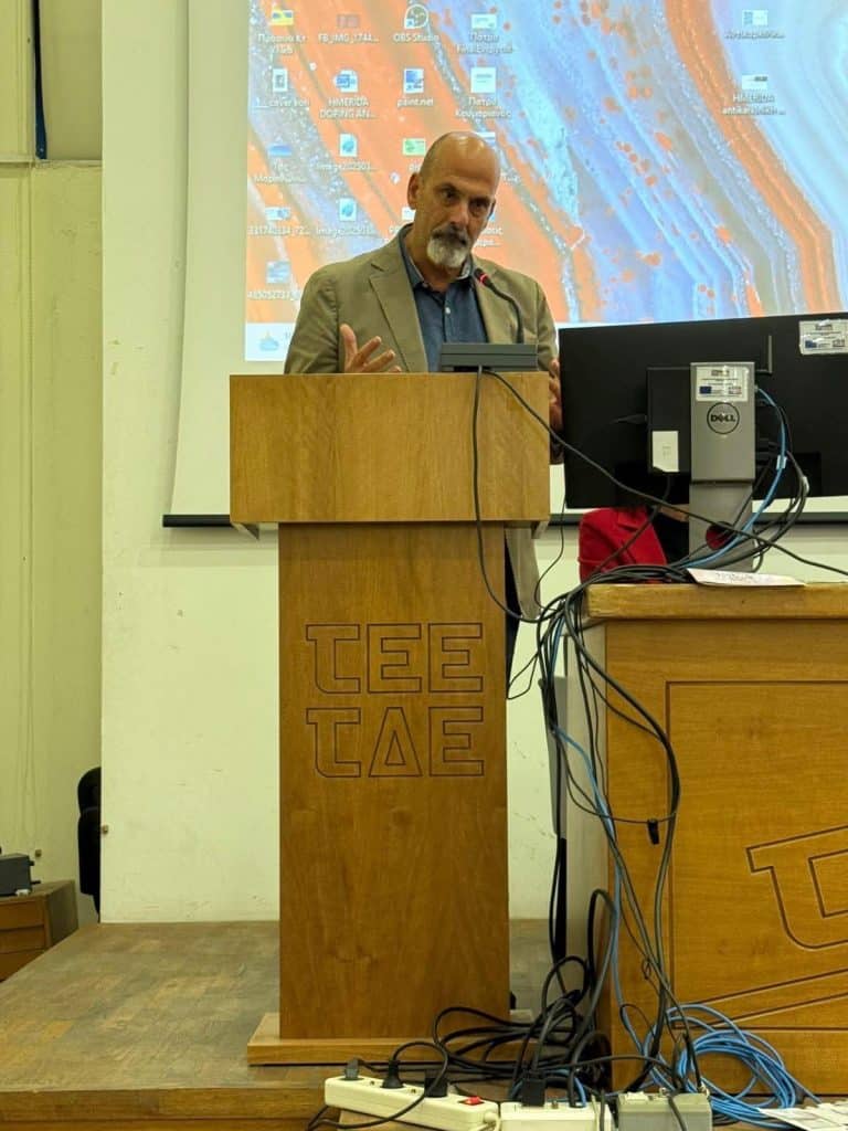 ΧΑΡΑΛΑΜΠΟΣ ΜΠΟΝΑΝΟΣ: Η μέρα δεν είχε... μόνο τρέξιμο γυμναστηρίου -φωτό