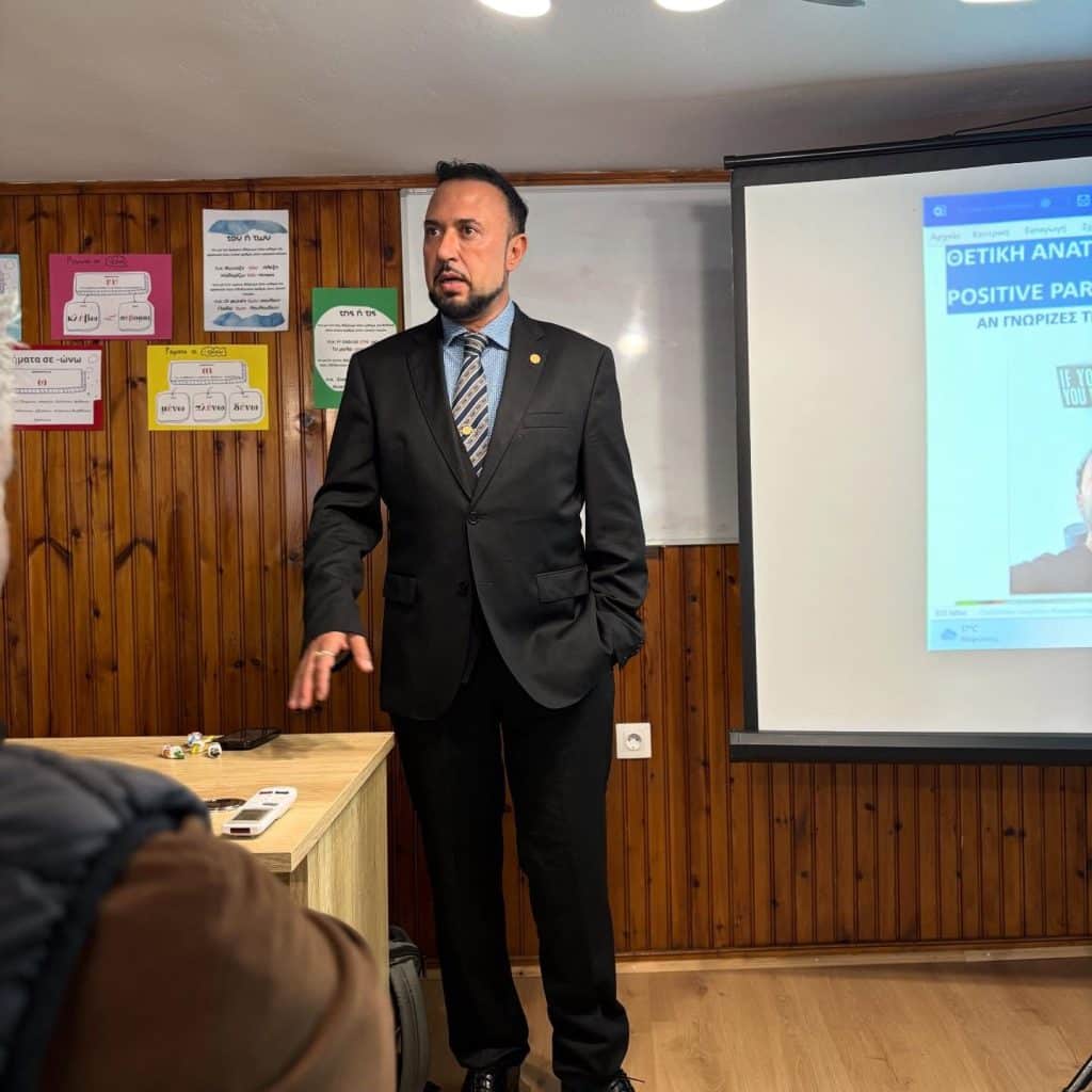Πάτρα: Το νέο κέντρο λογοθεραπείας με το όνομα ενός ανθρώπου που ενέπνευσε την ομάδα - Φωτό από τα εγκαίνια!