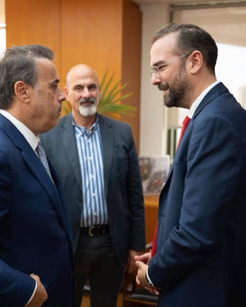 Χαράλαμπος Μπονάνος: Στην Αθήνα για τα έργα αποκατάστασης από τις φωτιές Χαράλαμπος Μπονάνος: Στην Αθήνα για τα έργα αποκατάστασης από τις φωτιές