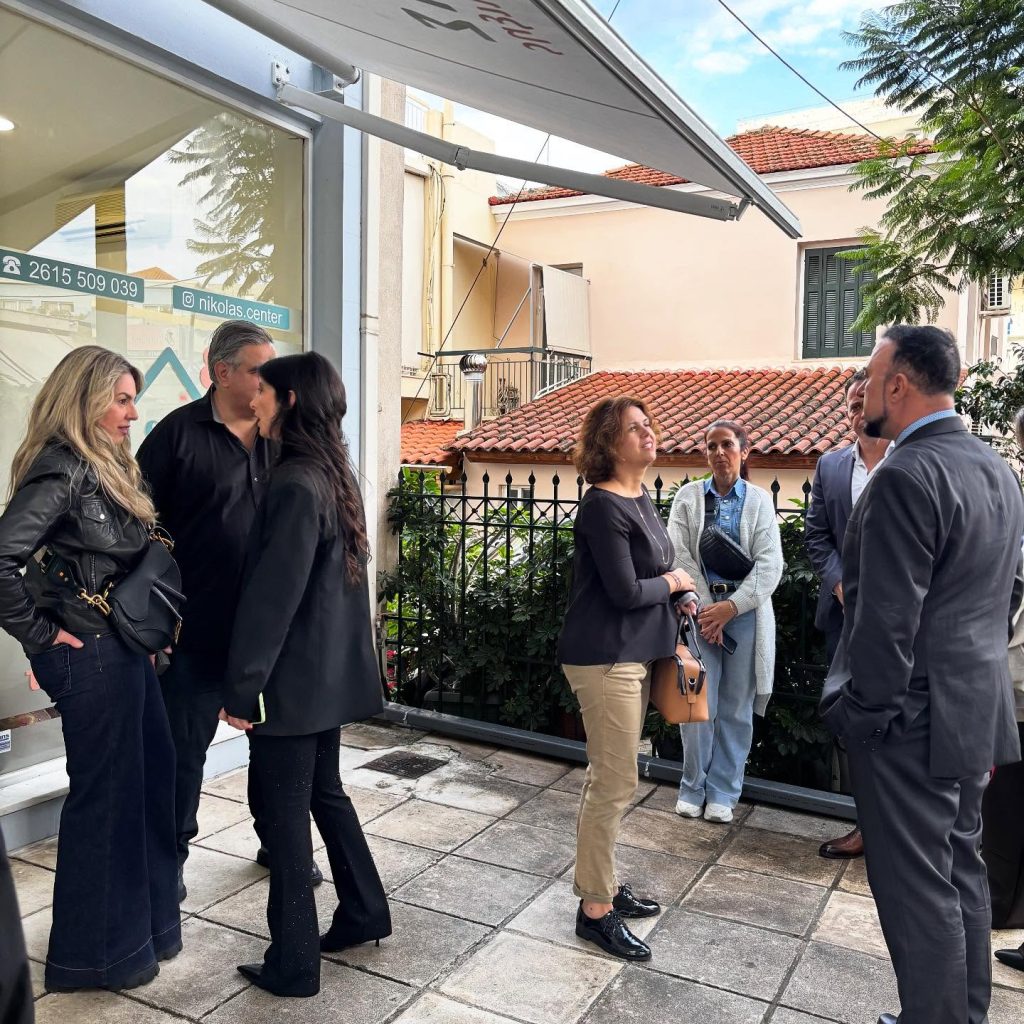 Πάτρα: Το νέο κέντρο λογοθεραπείας με το όνομα ενός ανθρώπου που ενέπνευσε την ομάδα - Φωτό από τα εγκαίνια!