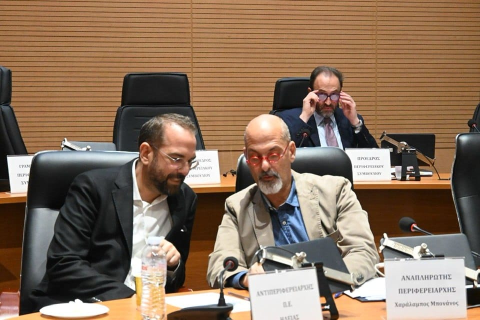 ΧΑΡΑΛΑΜΠΟΣ ΜΠΟΝΑΝΟΣ: Η μέρα δεν είχε... μόνο τρέξιμο γυμναστηρίου -φωτό