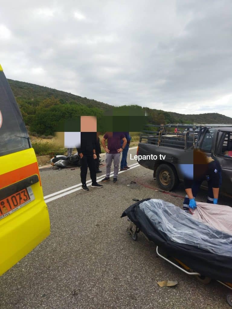 Τραγωδία με εμπλοκή Πατρινών στην Φωκίδα! Ενας νεκρός και ένας πολύ σοβαρά - φωτό Τραγωδία με εμπλοκή Πατρινών στην Φωκίδα! Ενας νεκρός και ένας πολύ σοβαρά - φωτό