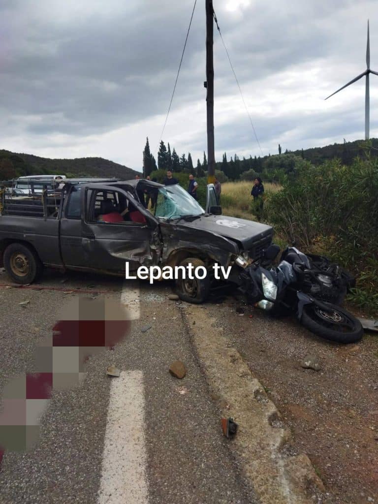 Τραγωδία με εμπλοκή Πατρινών στην Φωκίδα! Ενας νεκρός και ένας πολύ σοβαρά - φωτό Τραγωδία με εμπλοκή Πατρινών στην Φωκίδα! Ενας νεκρός και ένας πολύ σοβαρά - φωτό
