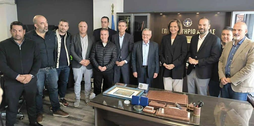 ΧΑΡΑΛΑΜΠΟΣ ΜΠΟΝΑΝΟΣ: Η μέρα δεν είχε... μόνο τρέξιμο γυμναστηρίου -φωτό