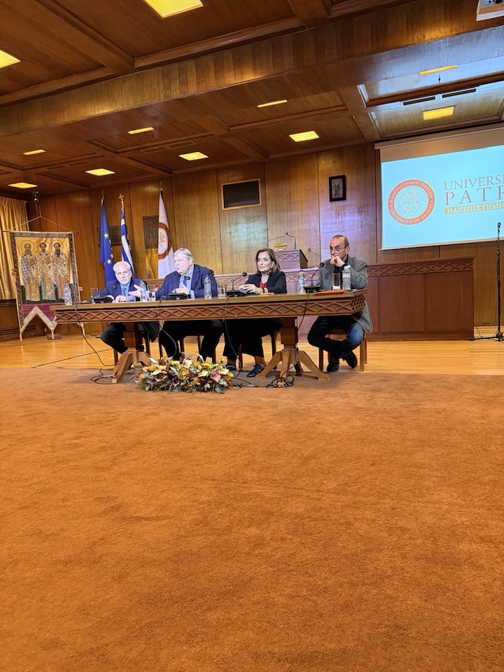 ΧΑΡΑΛΑΜΠΟΣ ΜΠΟΝΑΝΟΣ: Η μέρα δεν είχε... μόνο τρέξιμο γυμναστηρίου -φωτό