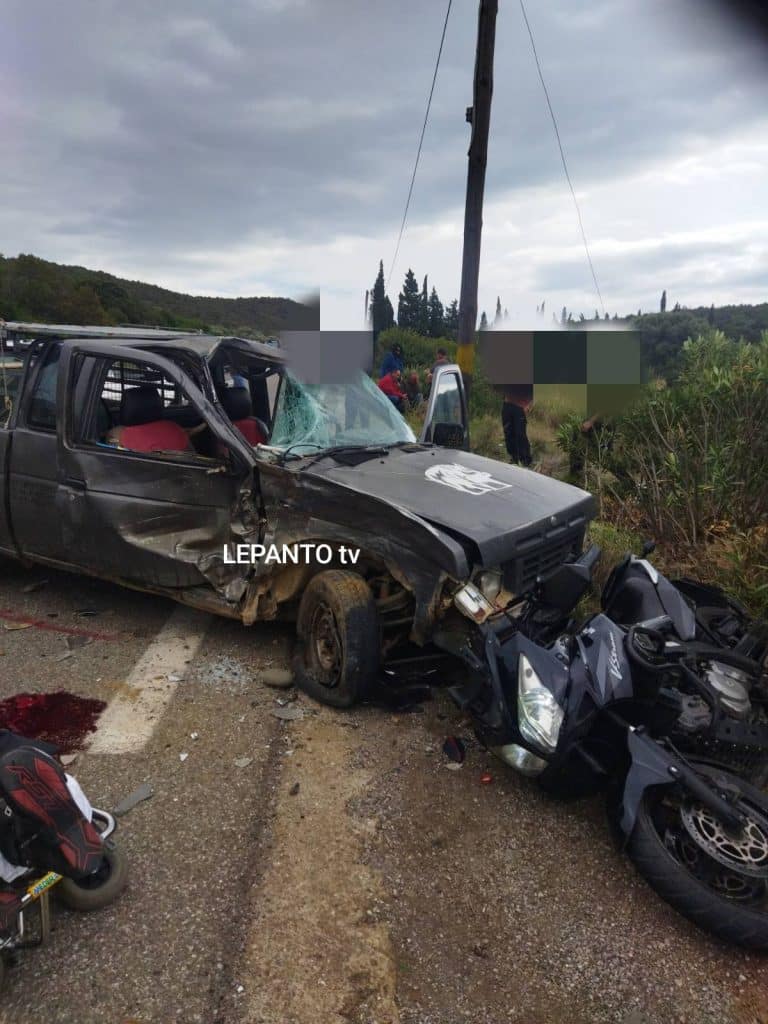 Τραγωδία με εμπλοκή Πατρινών στην Φωκίδα! Ενας νεκρός και ένας πολύ σοβαρά - φωτό Τραγωδία με εμπλοκή Πατρινών στην Φωκίδα! Ενας νεκρός και ένας πολύ σοβαρά - φωτό